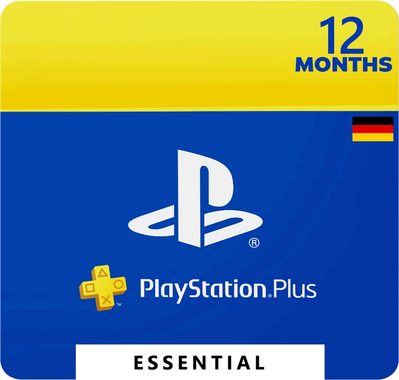 PlayStation Plus Essential 12 Monate