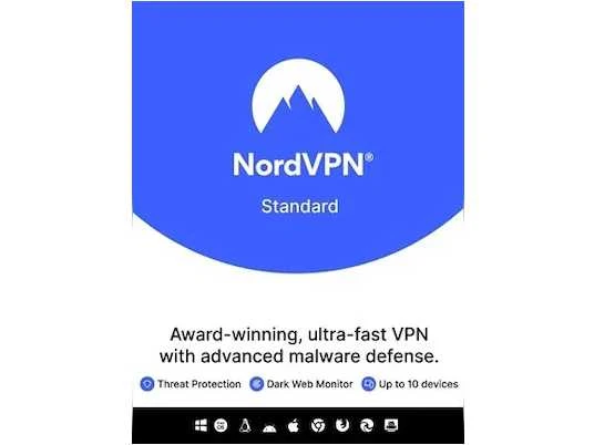 NordVPN Standard VPN Service (1 Jahr)